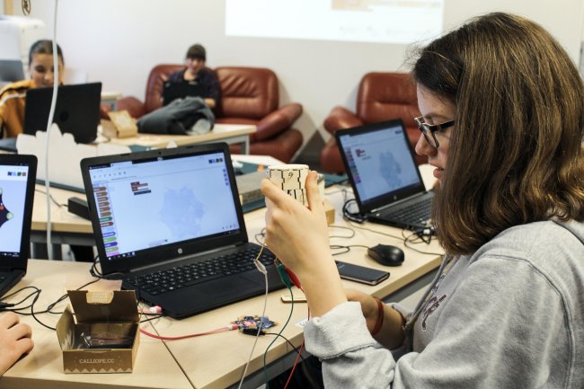 Ideenreicher Unterricht: FabLab hat  sich an Flensburger Schulen etabliert