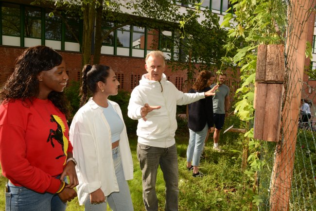 Hopfenlehrgarten