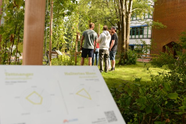 Hopfenlehrgarten