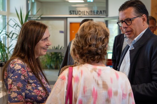 Veranstaltungsfotos Verabschiedung Heike Bille