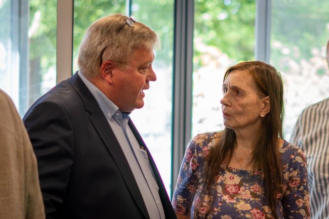 Veranstaltungsfotos Verabschiedung Heike Bille