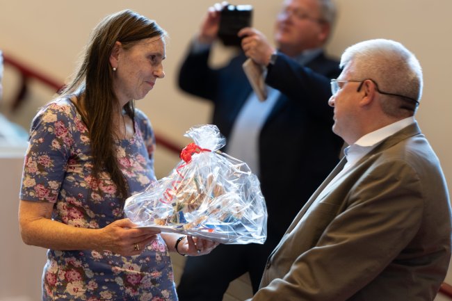 Veranstaltungsfotos Verabschiedung Heike Bille