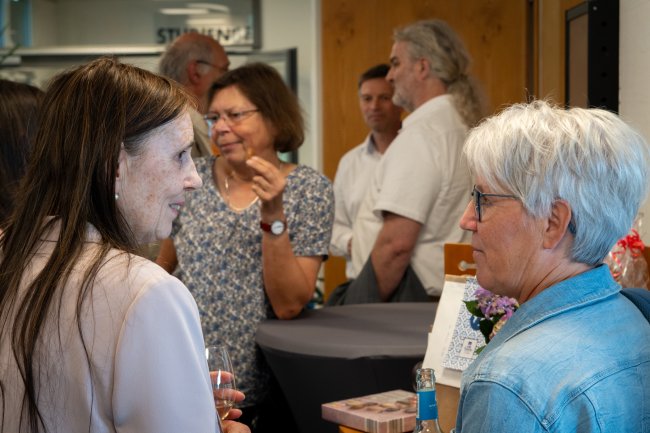 Veranstaltungsfotos Verabschiedung Heike Bille