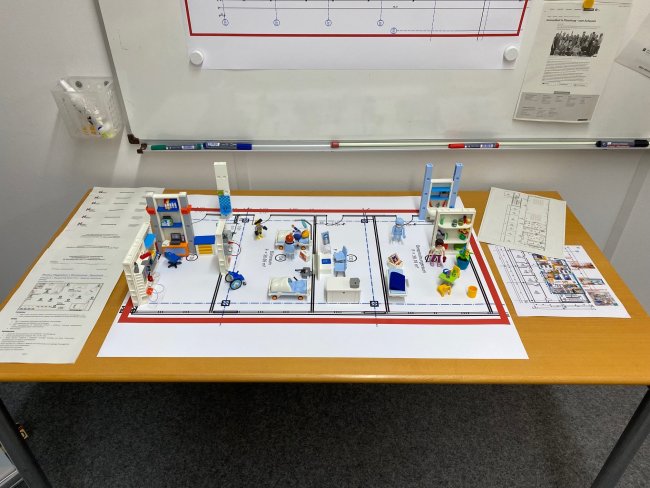 Eindrücke aus der Bauphase