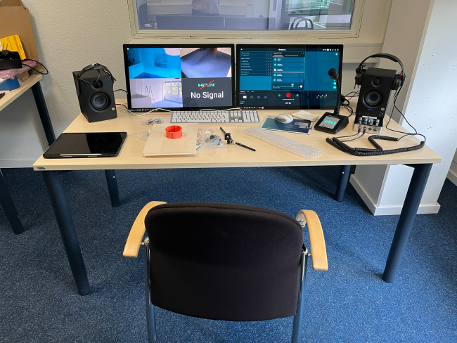 Eindrücke aus der Bauphase