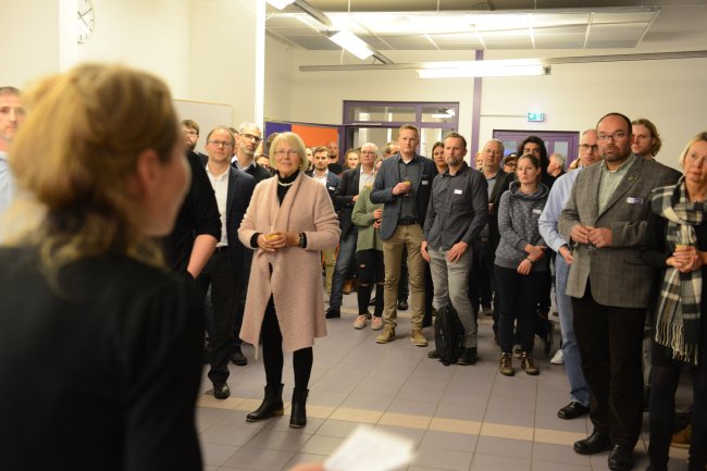 Eröffnung Usability-Labor