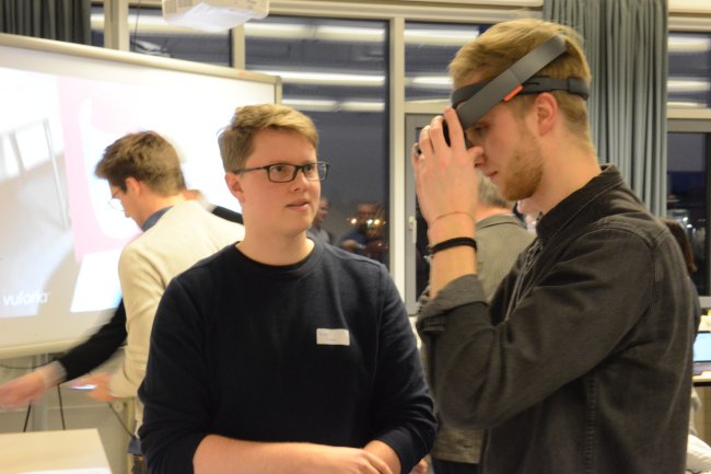 Eröffnung Usability-Labor