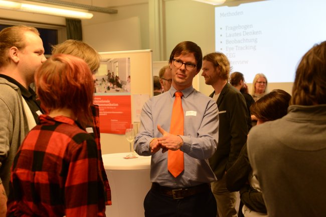 Eröffnung Usability-Labor