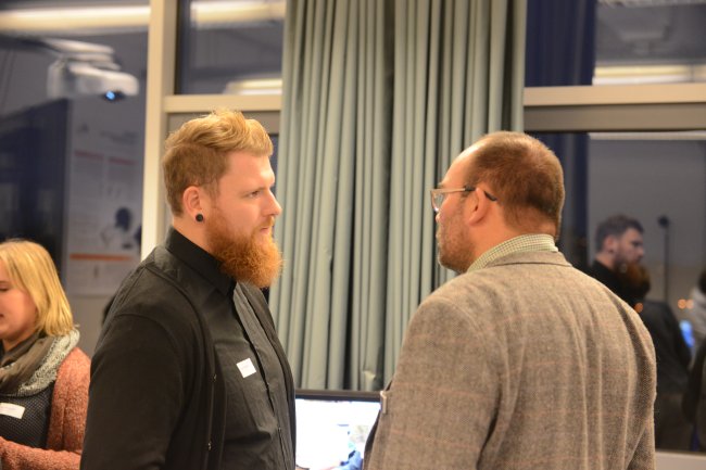 Eröffnung Usability-Labor