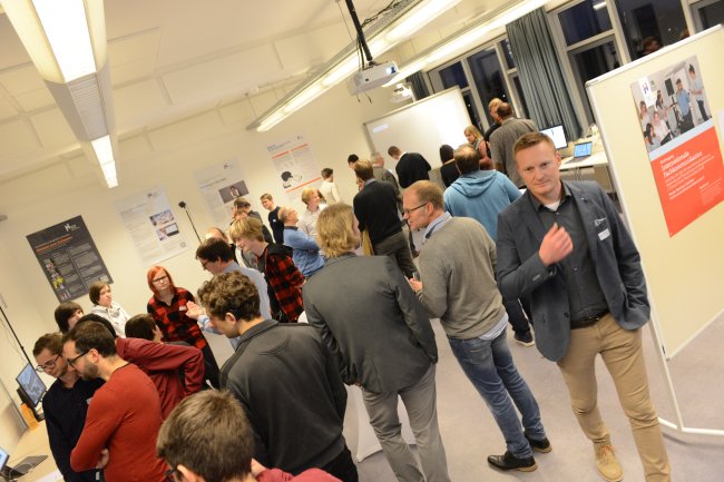 Eröffnung Usability-Labor