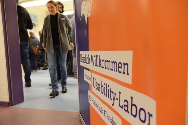 Eröffnung Usability-Labor