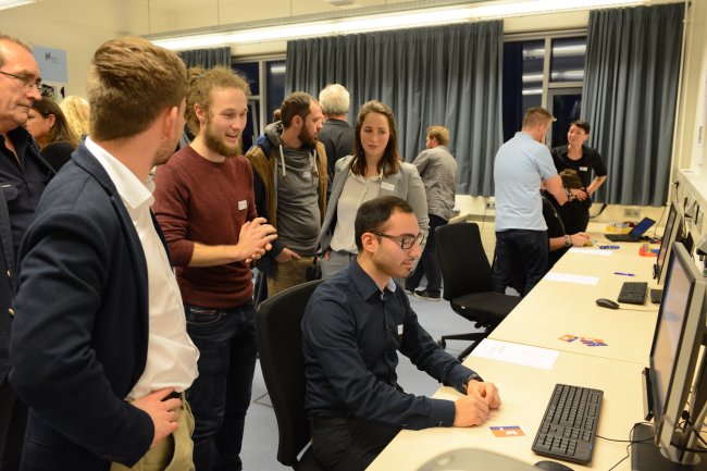 Eröffnung Usability-Labor