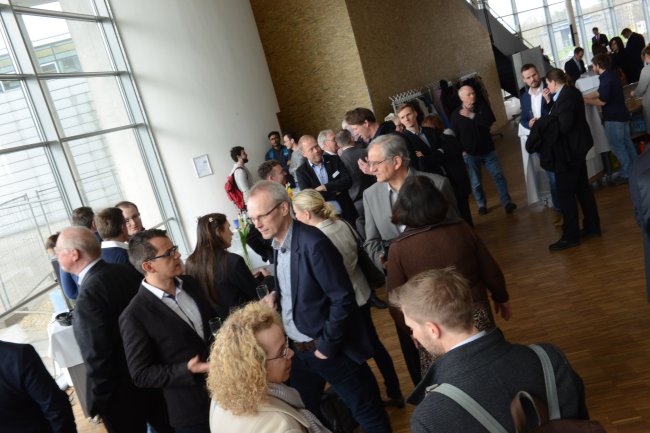 Prof. Dr. David Schlipf hielt seine Antrittsvorlesung.
