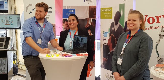 Messestand Afrikazentrum