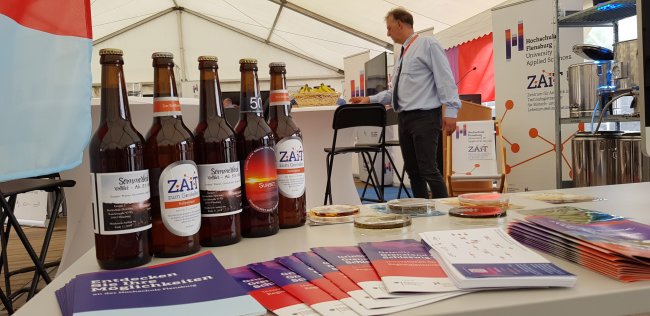 Bierflaschen Hochschule Flensburg 50 Jahre Lübeck