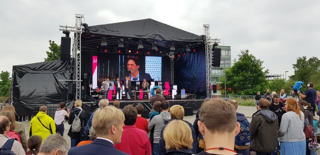 Open Air Bühne 50 Jahre FHs