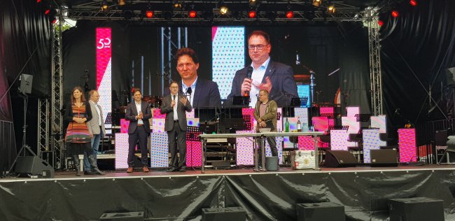 Open Air Bühne 50 Jahre FHs