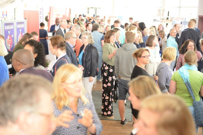 Volles Audoimax beim Sommerfest