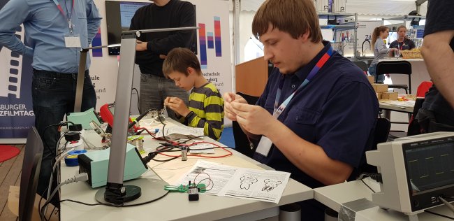 Ideenreich der Hochschule Flenburg in Lübeck