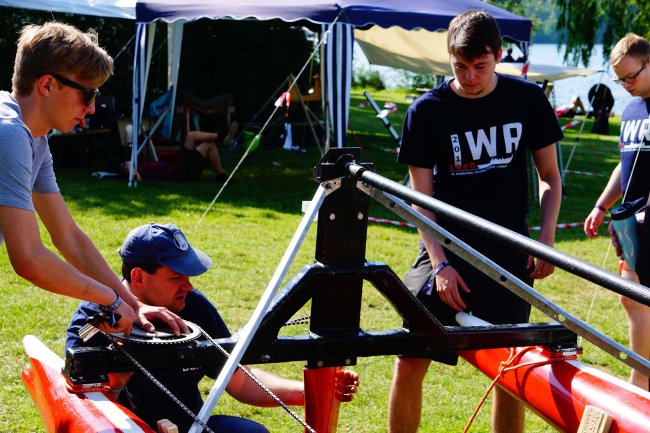 Reparatur an der Fhuntstik