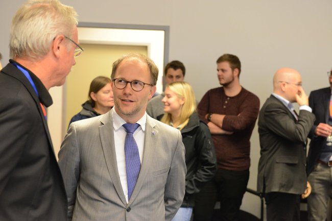 Tim Aschmoneit im Gespräch mit Christoph Jansen