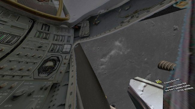 Mondlandung: Szenen aus der preisgekrönten Animation der Landung auf dem Mond von Rainer Christiansen.