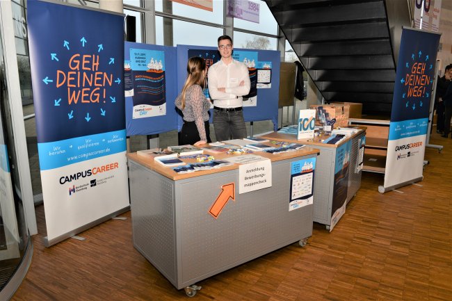 Das Orgateam vom CCD bei der Arbeit