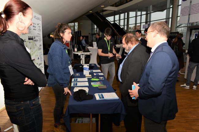 Die Hochschulpräsidenten informieren sich