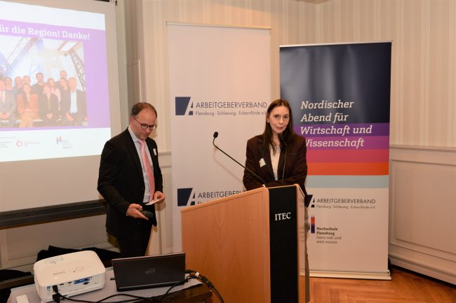 Bille und Jansen am Pult