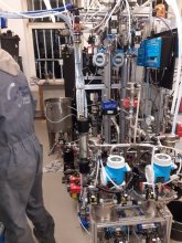 Membrananlage