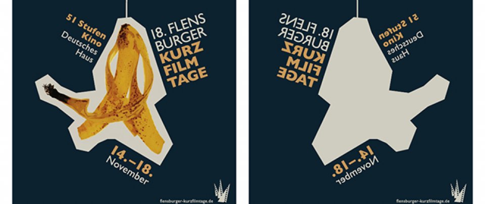 2 Poster mit Bananenmotiv.