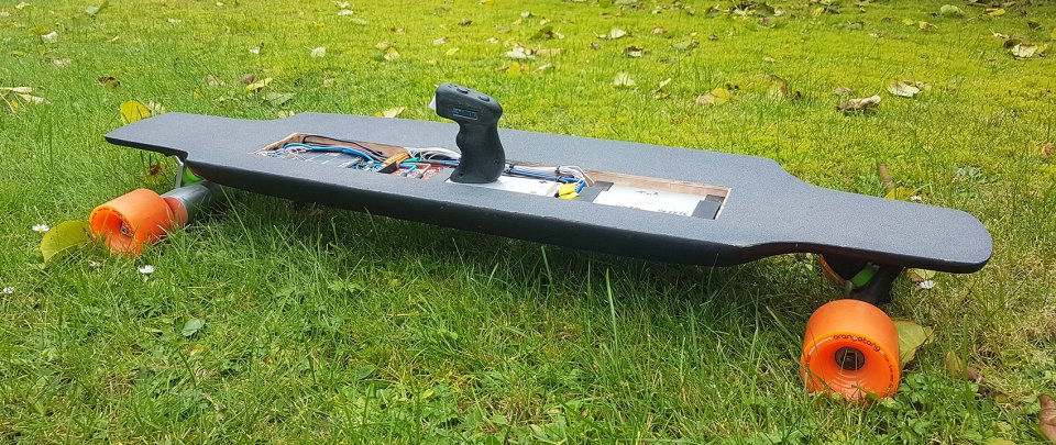 E-Longboard mit Steuerung