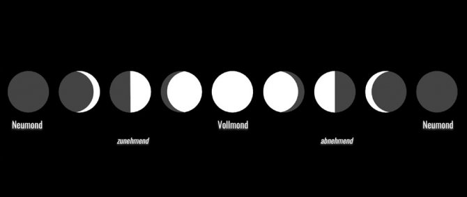 Mondphasensimulator