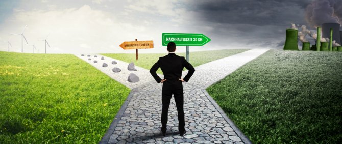 Zwischen Greenwashing und Corporate Social Responsibility