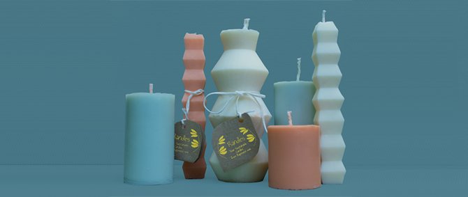 Randles Kerzen Freda Winkel