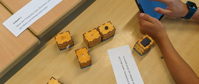 Studiendurchführung mit den Programming Blocks