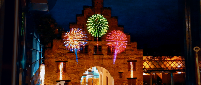 Lebendiges Nordertor