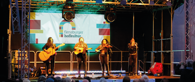 Redesign Flensburger Hofkultur