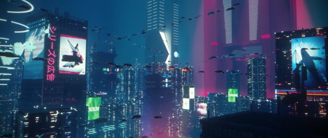 YELLOW 2056 | Blender Shortfilm by Eric Kraneis
