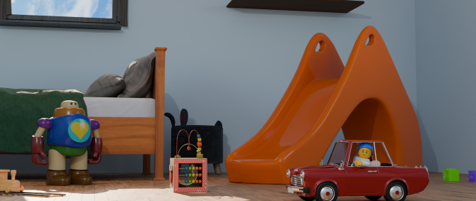 3d rendering