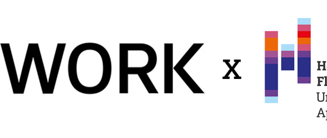 Das Logo der Firma 2WORK und das Logo der Hochschule Flensburg