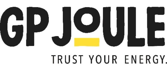 Logo von GP Joule mit Slogan: Trust your Energy.