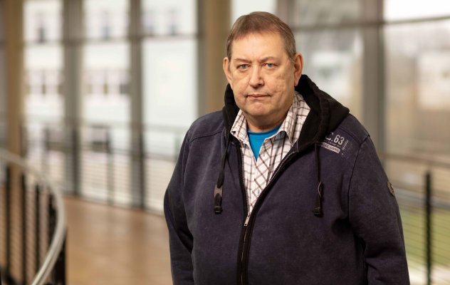 Portraitfoto: Burghardt Meyer im audimax