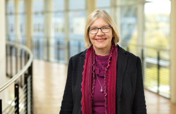 Portraitfoto: Dörte Schläger-Carstensen im audimax