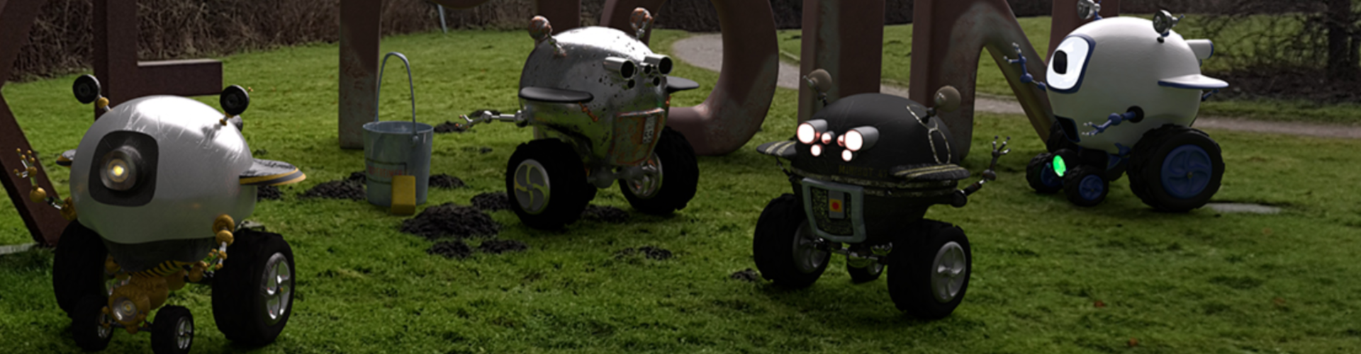 3D-Rendering studentische Arbeit