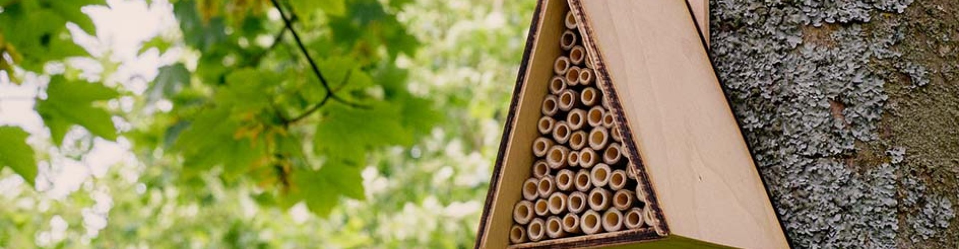 TILFLUGT – a species-appropriate insect hotel 