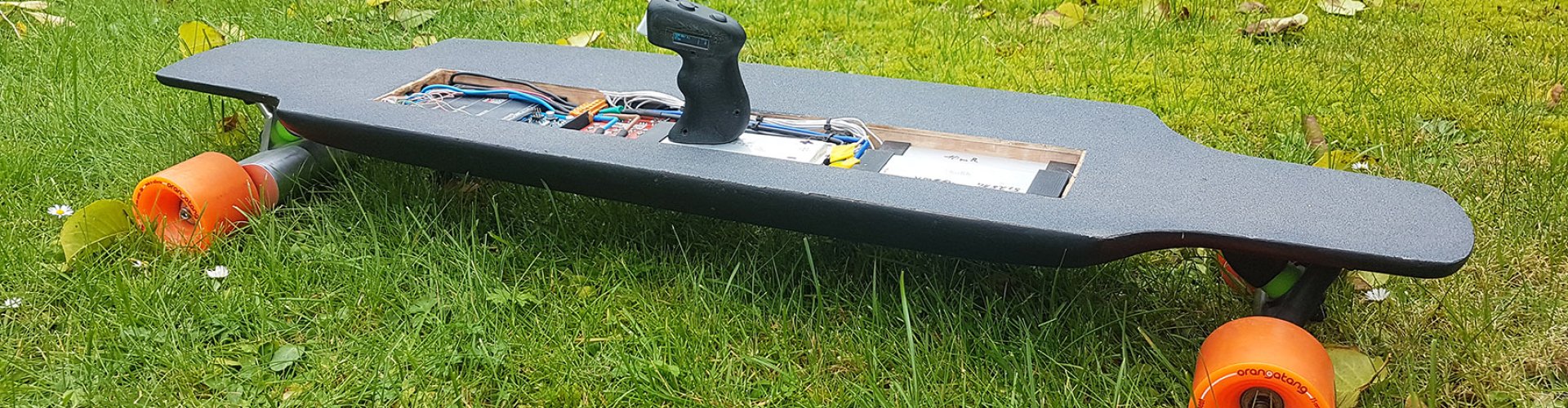 E-Longboard mit Steuerung