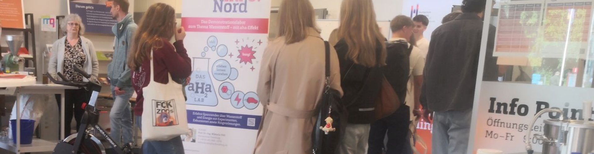 Erst informieren und dann studieren