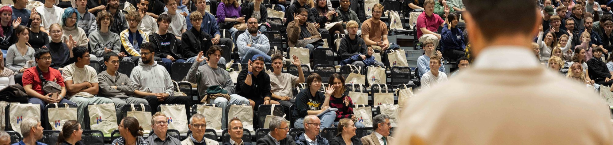 volles Haus