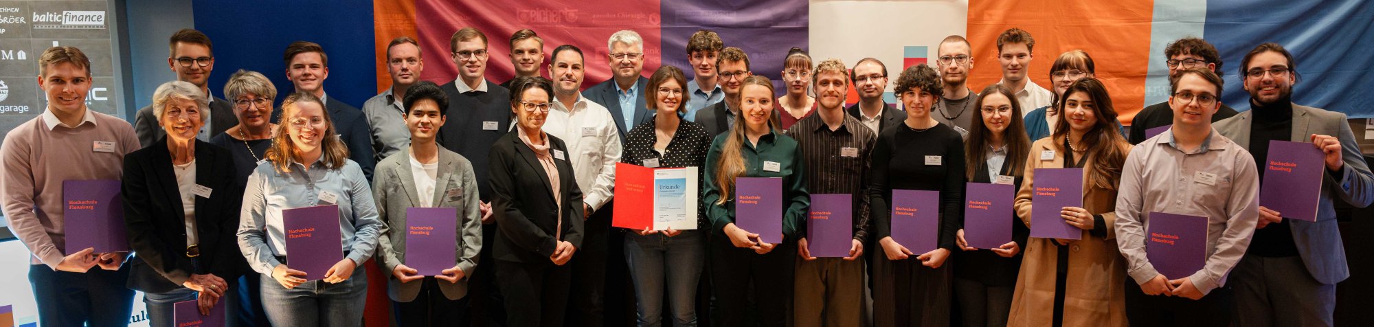 Gruppenfoto Deutschlandstipendiaten 06.11.2025